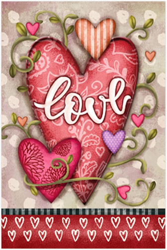 Heart next heat - heart, decorative